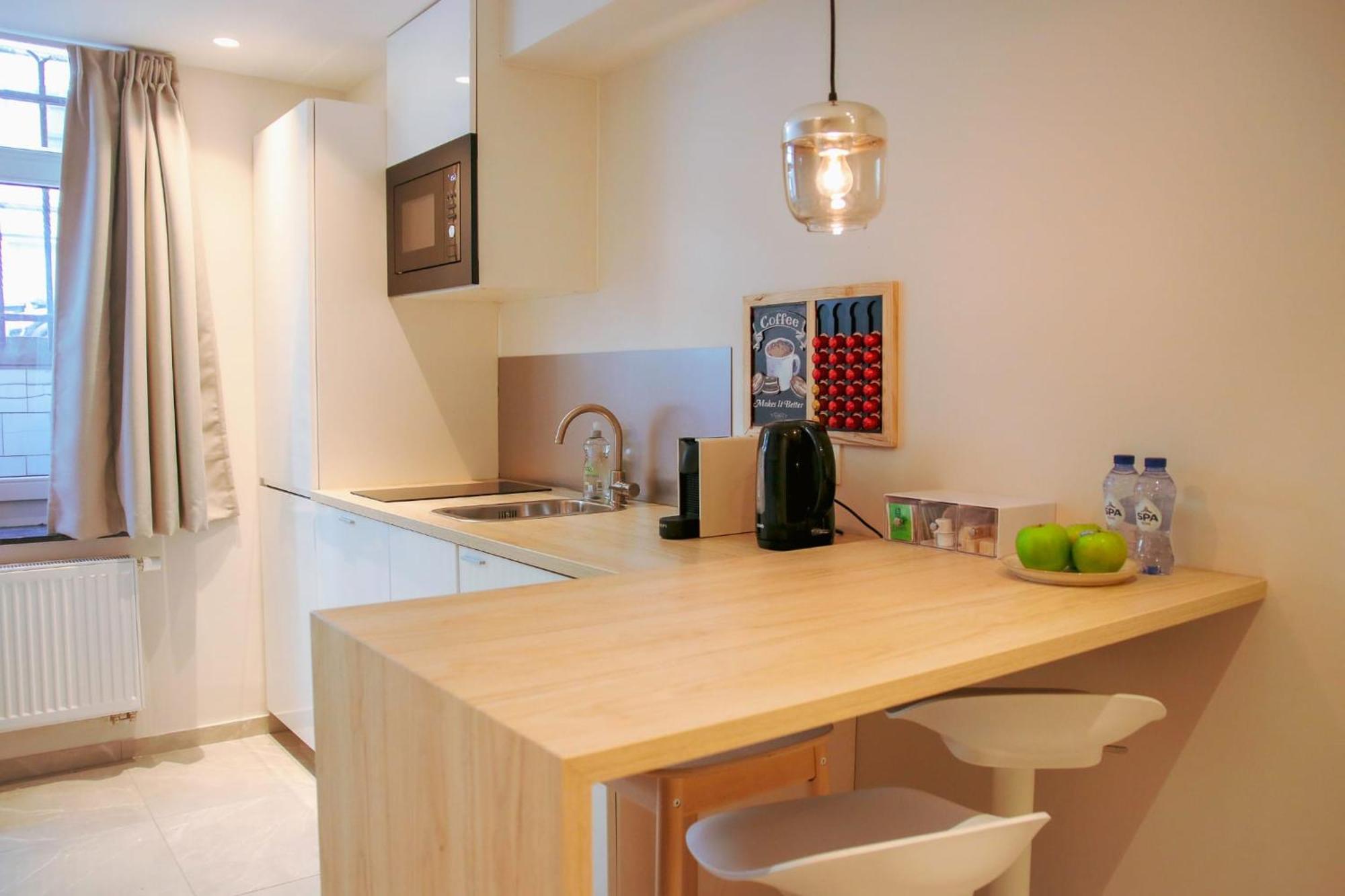 Archimede Suites Брюссель Екстер'єр фото