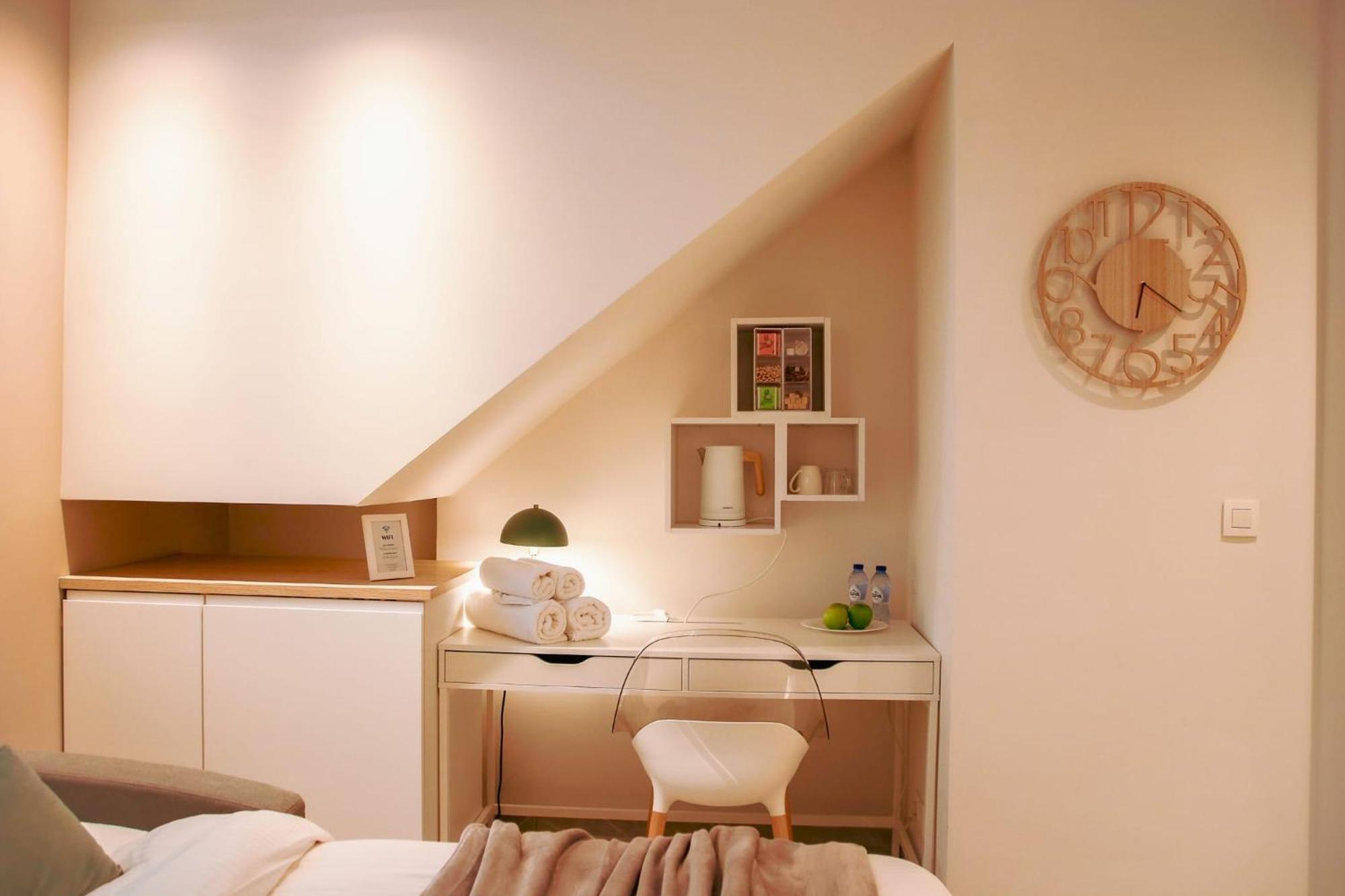 Archimede Suites Брюссель Екстер'єр фото
